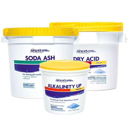 Leslie's Total Alkalinity adjusters